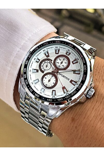 Sportive Erkel Watch - 2 Years Warranty, 3 Atm Waterproof, Steel Cord and Cas...