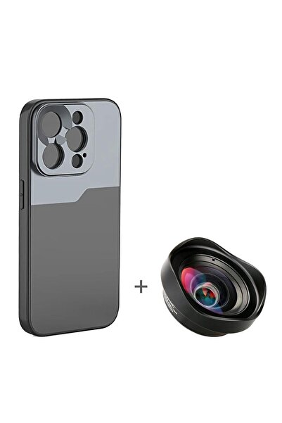 Markofist MF-IP15P-16mm Iphone 15 Pro 16mm Geniş Açı Lens Seti