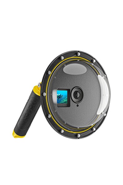 TELESIN OA-DMP-001 DJI Osmo Action 3 και 4 Υποβρύχια Θύρα Θόλου