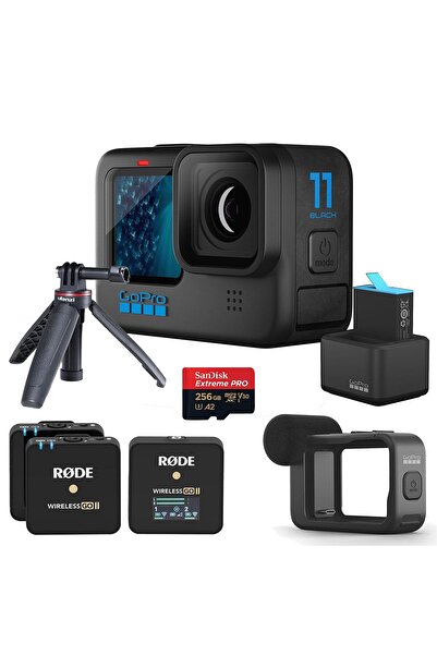 GoPro Hero 11 Black + Master Video Seti