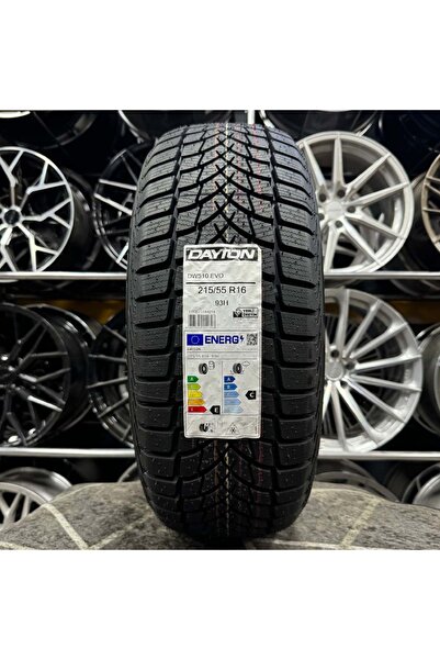 Dayton 215/55 R16 93H Dayton DW510 Evo Kışlık Lastik 2023 Üretim