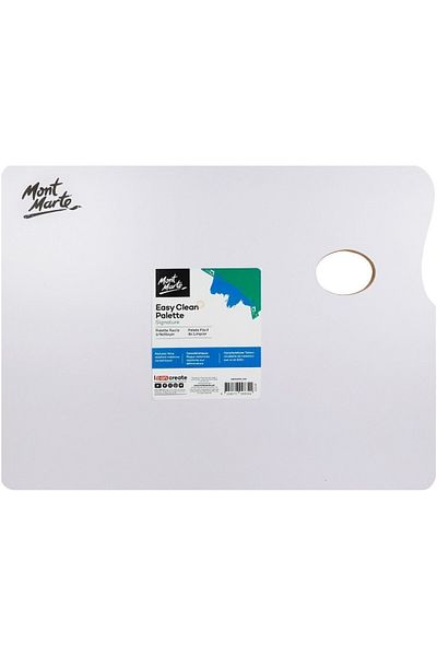 Mont Marte MM Signature 30x40cm Ξύλινη παλέτα εύκολης καθαριότητας