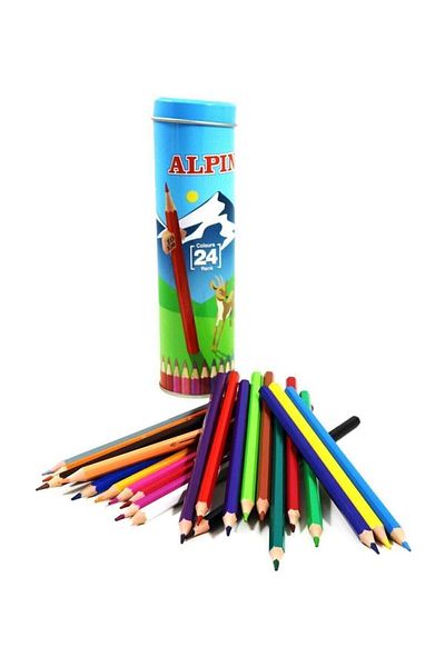 Dolphin Alpino Tube 24 Colors Long Dry Paint Pen