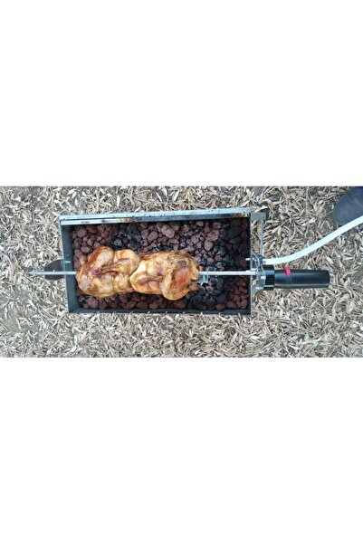 Murathan Motorlu Tavuk Çevirme Aparatı,kokoreç Çevirme, Cağ Kebabı Çevirme