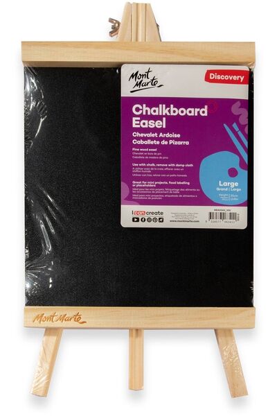 Mont Marte MM Kara Tahta Şövale - Large