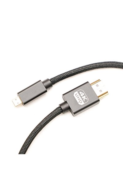 Markofist MF-DK63 Micro Hdmi to Hdmi Kablo 4K 60Hz 3m