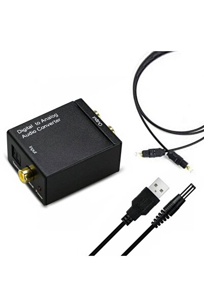 Markofist Mf-avc30 Dijital Coaxial Optik To Analog Ses Çevirici Converter