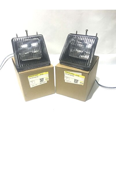 SERKAR UNO SİS FARI SAĞ SOL TAKIM 1. KALİTE