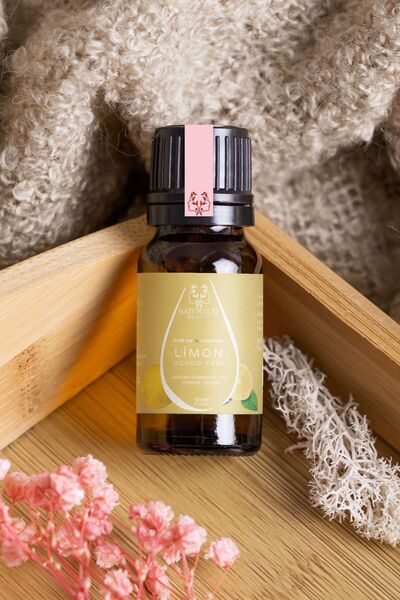 Natural'iz Beauty زيت الليمون النقي العطري 100%