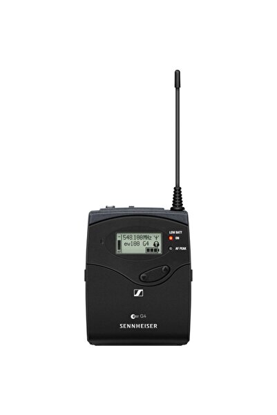 Sennheiser Ew 112p G4 Kablosuz Kamera Telsiz Yaka Mikrofon Seti