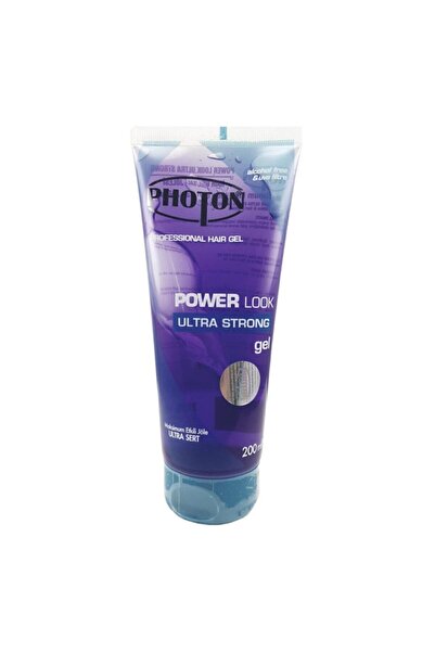 Photon Power Look Maksimum Etkili Ultra Sert Saç Jölesi 200 ml Tüm Gün Boyu K...