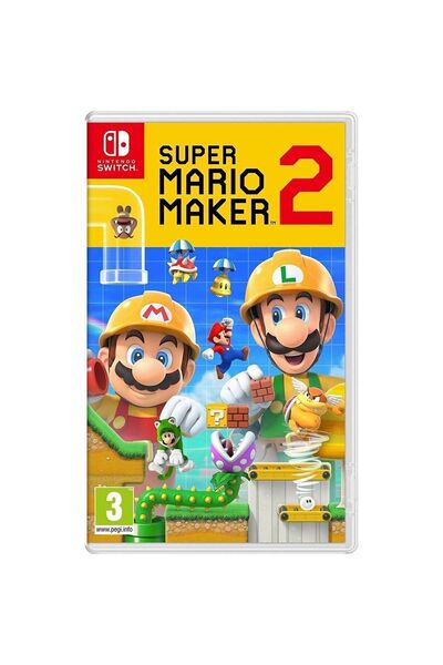 Nintendo Super Mario Maker 2 - Switch