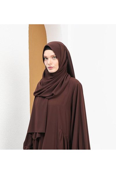 VALENS BOUTİQUE Απλό υφασμάτινο σάλι Hijab - Αιγυπτιακό μετάξι
