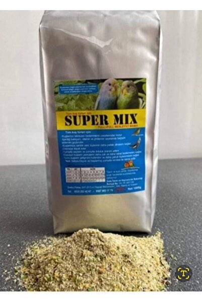 Superbaby KUŞ MAMASI SEBZE VE MEYVE Lİ 1 KİLO