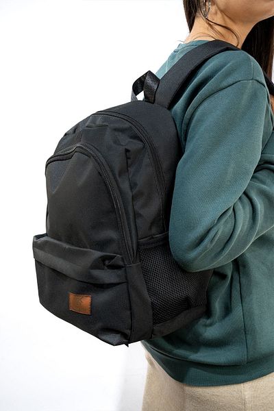 Rosmod Unisex Μαύρο σακίδιο πλάτης με πολλές οπές