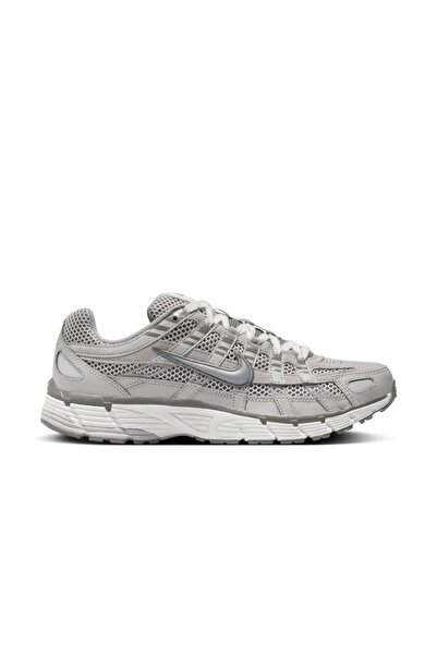 Nike P-6000 Premium Erkek Gri Renk Sneaker Ayakkabı