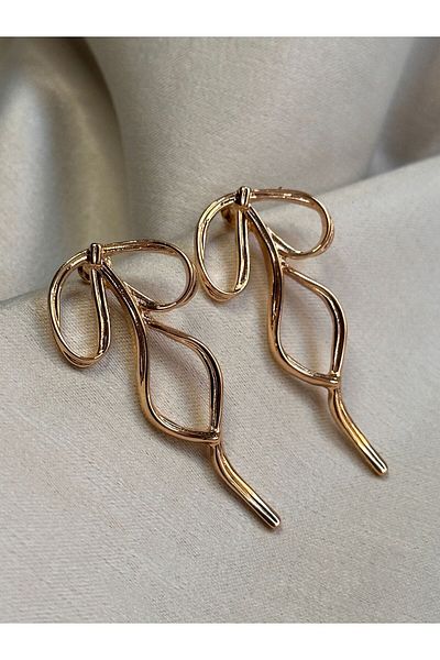MOD10 Bow Earrings