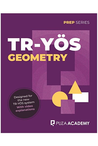Puza Yayınları TR-YÖS Prep. Geometry