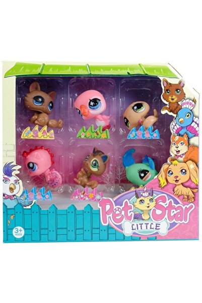 KurtToys Neşeli Minişler 6lı Oyuncak Seti