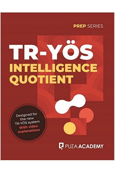 Puza Yayınları TR- YÖS Prep. IQ
