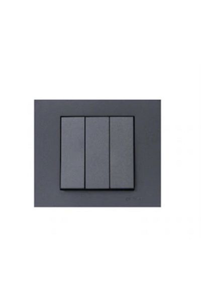 OVİVO Grano Smoked - Set of 3 Switch