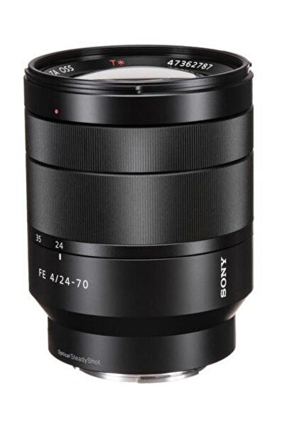 Sony Sel 24-70mm F/4 Za Oss Vario-tessar T* Full Frame Lens