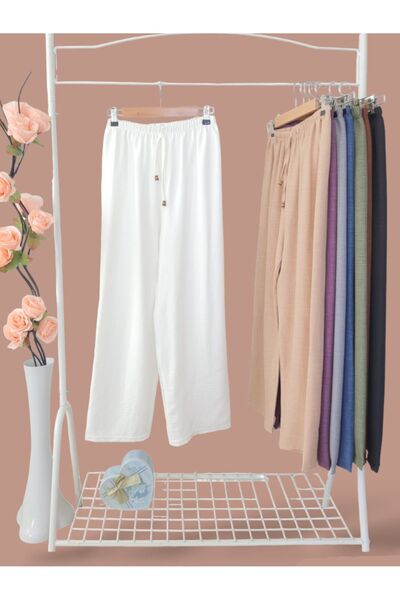 Nefs Comfortable Wide Leg Trousers - Size 38-56