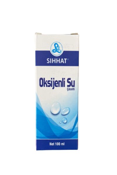 Sıhhat Pharma Oksijenli Su Sıvı 100ml