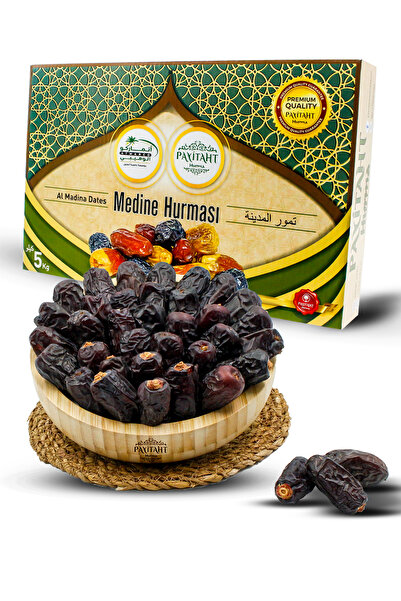 payitaht hurma Medine Safavi Lüks Hurma 5KG Yeni Mahsul Karaciğer Yağlanmasın...