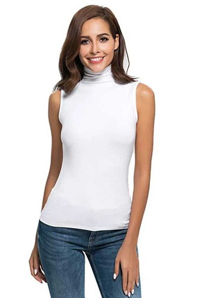GARDIROZA Beige Black White Plum - Anthracite Sleeveless Body