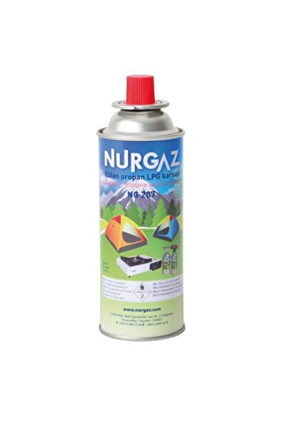 NURGAZ 220 gr Kartuş X 2 Adet