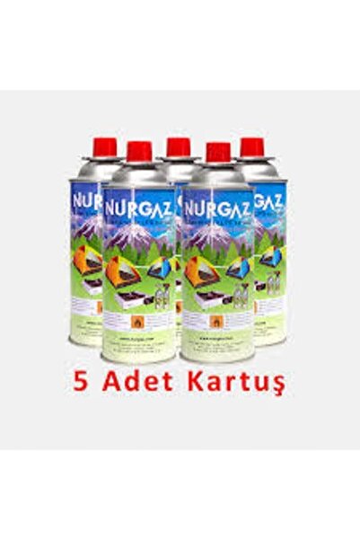NURGAZ 220 gr Kartuş 5 Adet Ng207