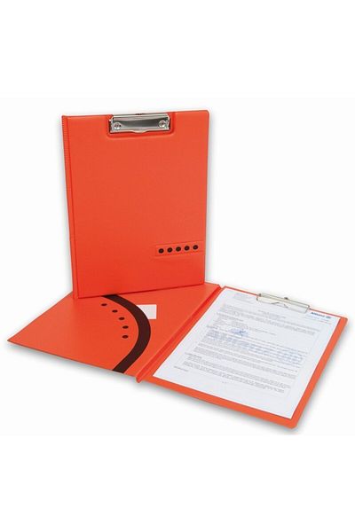 2K A4 PVC Double Color Luxury Covered Secretary Block Tray (100 Sheets)