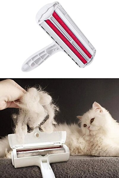 VİGENTİNO Kedi Köpek Tüy Toplayıcı Hazneli 2 Yönlü Kazak Kıyafet Elbise Halı ...