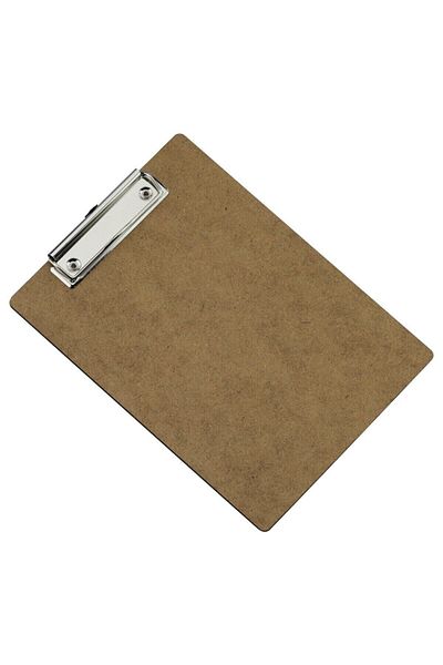 2K A5 Small Size MDF Wooden Secretary Block Table - Warning, Suitable for A5 Paperwork