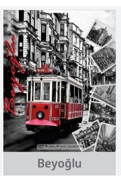 ECOPLAST 2no Colored Reinforced Beyoğlu Bag - 26*38