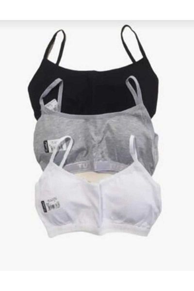 Tutku 847 Model Girl's Training Coated Bra