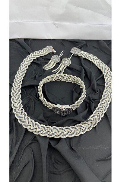 Midyat Artuklu Gümüşçülük Midyat Hasırı Örgü Set