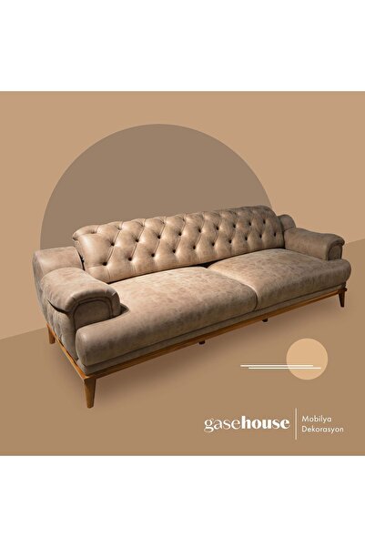 GASE Barcelona Kanepe Bej