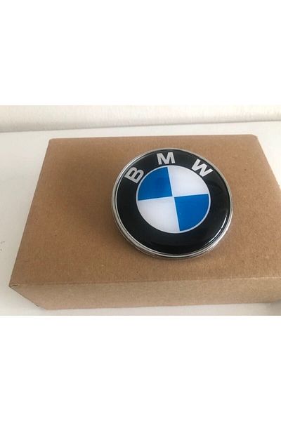 OTTOCAR OTO YEDEK PARÇA E34-e36-e39-e46-e60-e90 شعار تزوير أمامي - مقاس 82 مم - شعار غطاء محرك السيارة المتوافق E34-e36-e39-e46-e60-e90