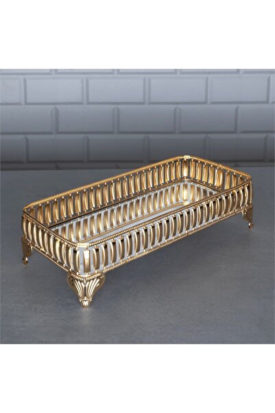 USTAOGLUHOME 30.15 CM HÜRREM SUNUMLUK BATON TEPSİ