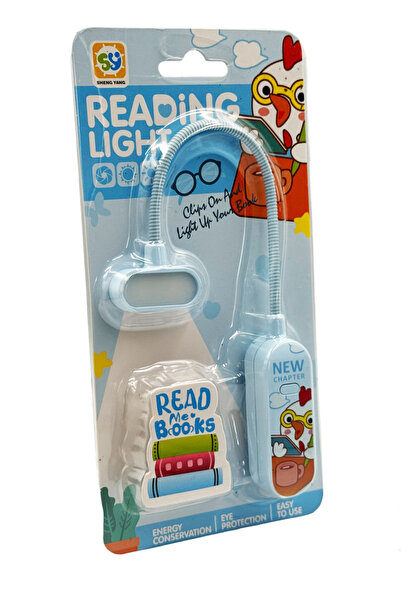 tusah Renkli Kitap Okuma Lambası Pilli