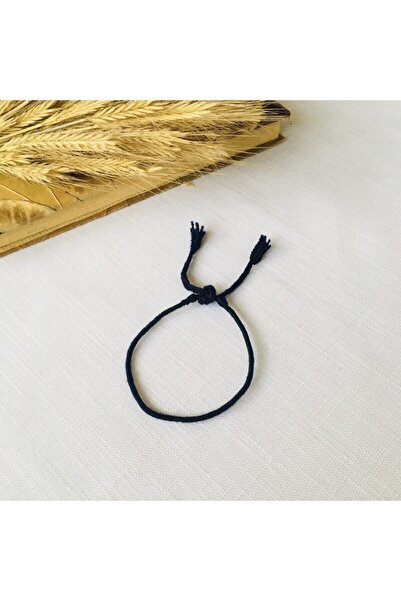 Bidüğüm El Yapımı Şans Ip Bileklik - Renkli, Ayarlanabilir Boyut