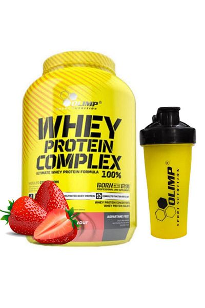 Olimp 1800g Strawberry Whey Protein Complex