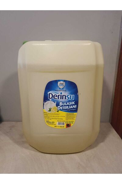 DERİNSU KİMYA 20 LT ELDE BULAŞIK DETERJANI