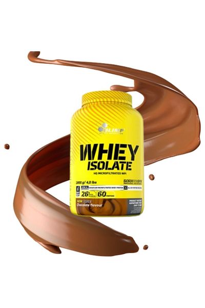 Olimp 1800g Chocolate Whey Protein Isolate