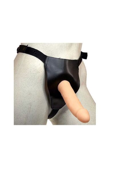 Night Blue Erotic Shop Strapon + Penis Kılıfı