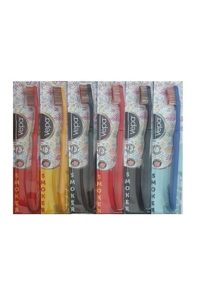 Vepa Smoker Toothbrush X 6 Pieces