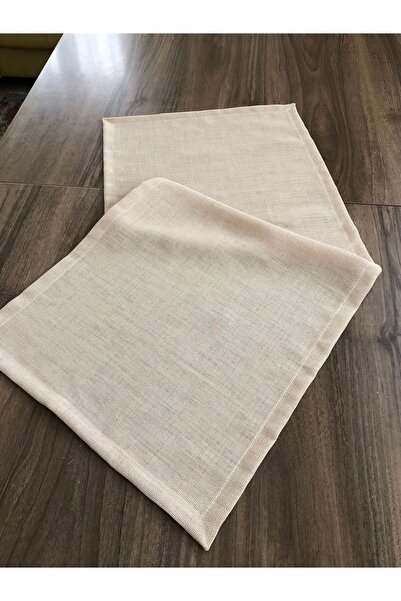 İpekce kanavice 40*90 Cm Kapicino Renk Işlemelik Ranır