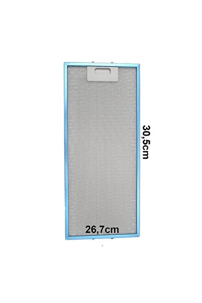 Bosch DWB127E51 Ankastre Davlumbaz Aspiratör Alüminyum Yağ Süzgeç Tel Kaset F...